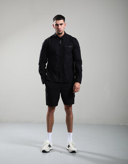 Marshall Artist | Vanguard Overshirt - Black