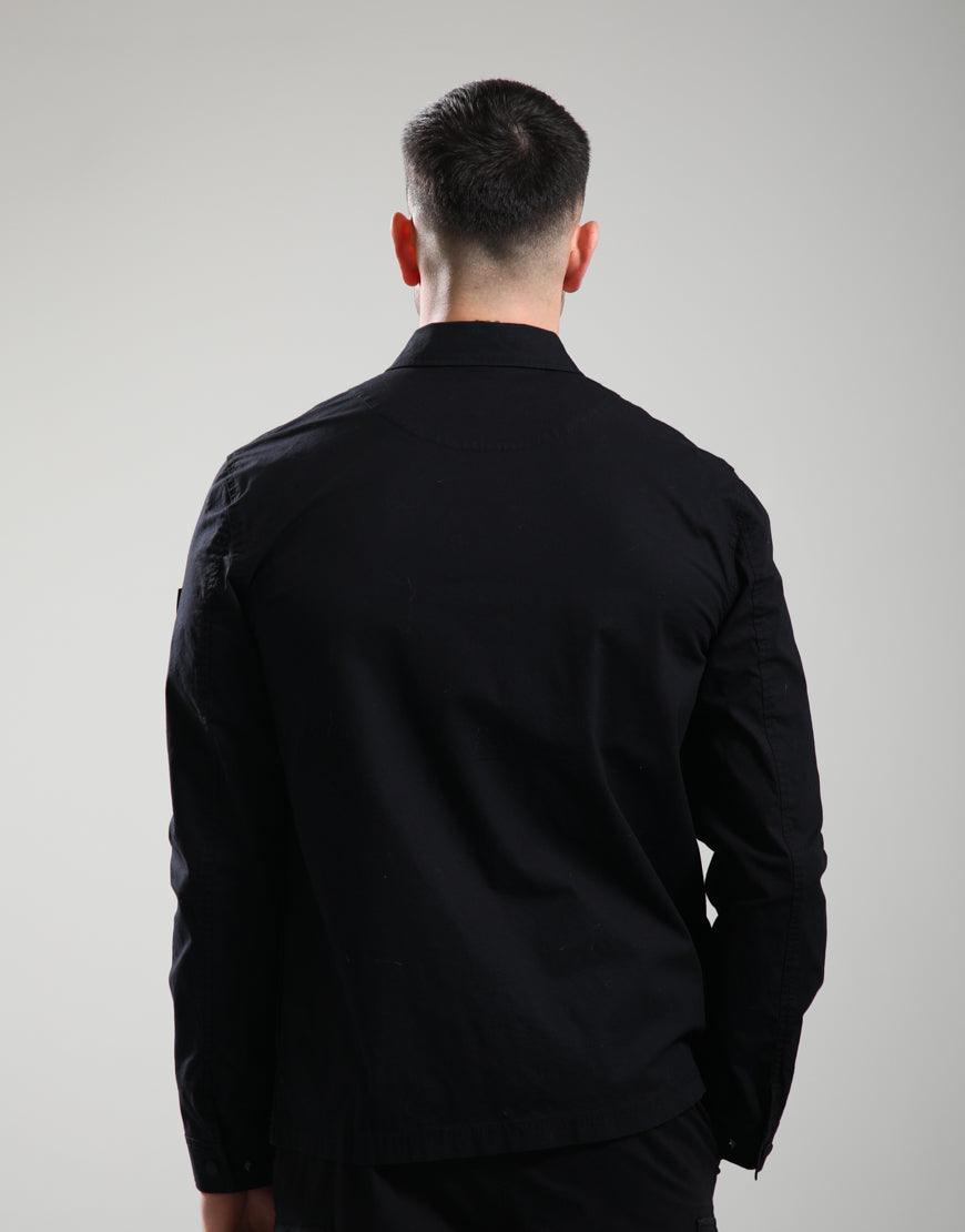 Marshall Artist | Vanguard Overshirt - Black
