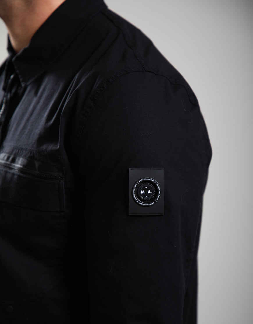 Marshall Artist | Vanguard Overshirt - Black