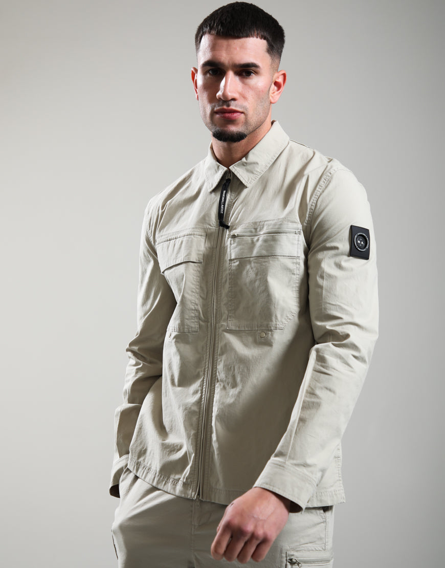 Marshall Artist | Vanguard Overshirt - Stone