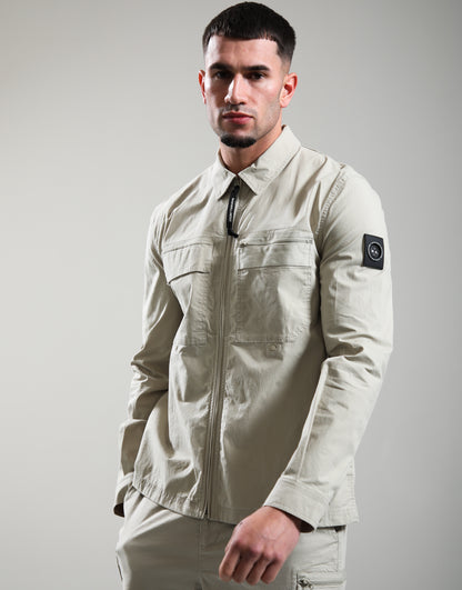 Marshall Artist | Vanguard Overshirt - Stone