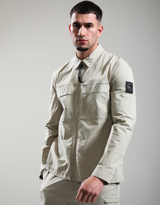 Marshall Artist | Vanguard Overshirt - Stone