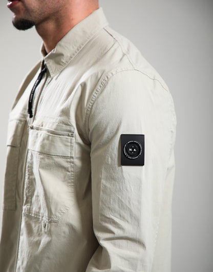 Marshall Artist | Vanguard Overshirt - Stone