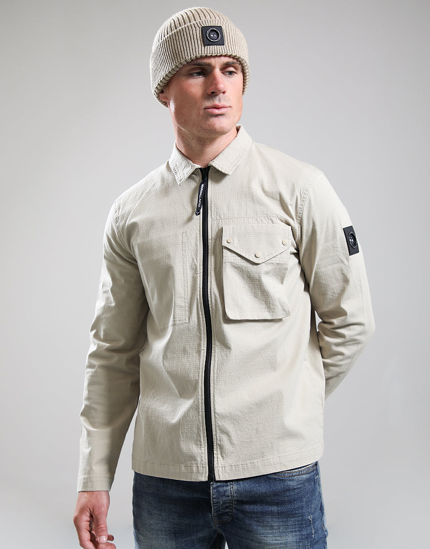 Marshall Artist - Vena Overshirt - Stone
