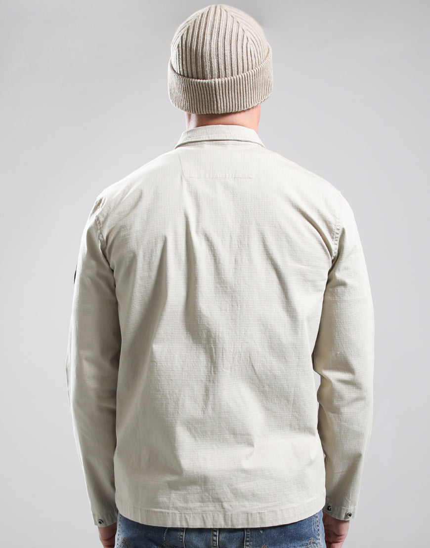 Marshall Artist - Vena Overshirt - Stone