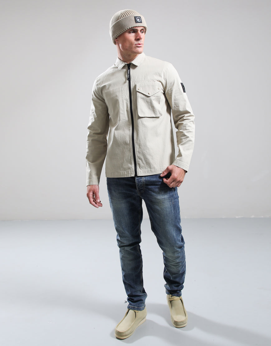 Marshall Artist - Vena Overshirt - Stone