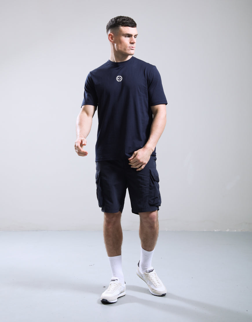 Marshall Artist | World in Motion T-Shirt - Navy