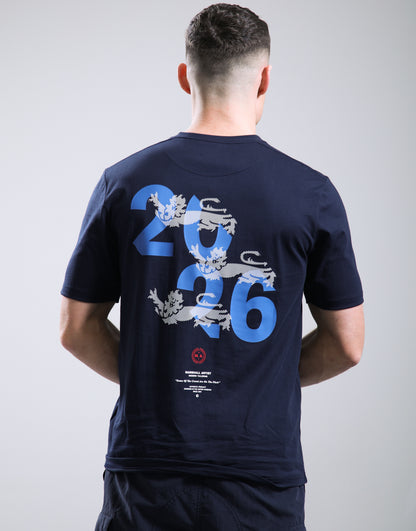 Marshall Artist | World in Motion T-Shirt - Navy