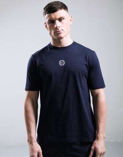 Marshall Artist | World in Motion T-Shirt - Navy