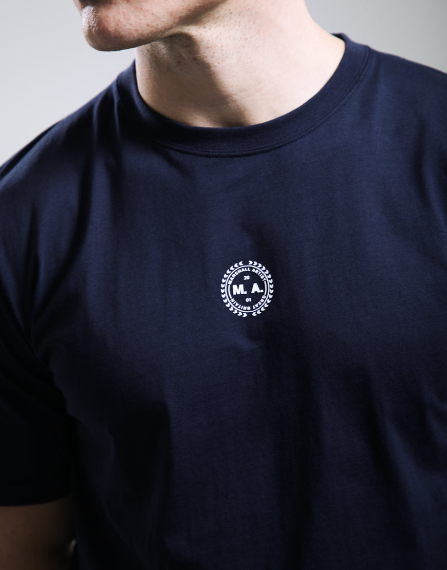 Marshall Artist | World in Motion T-Shirt - Navy