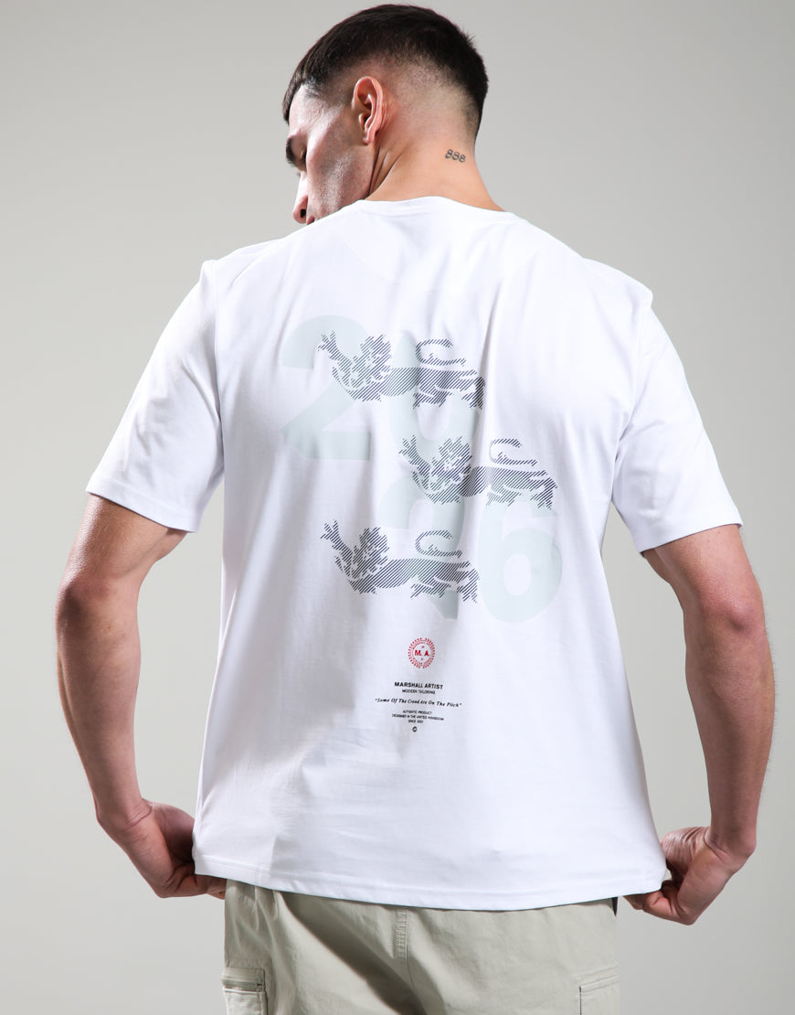 Marshall Artist | World in Motion T-Shirt - White