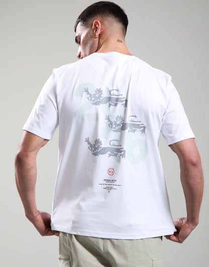 Marshall Artist | World in Motion T-Shirt - White