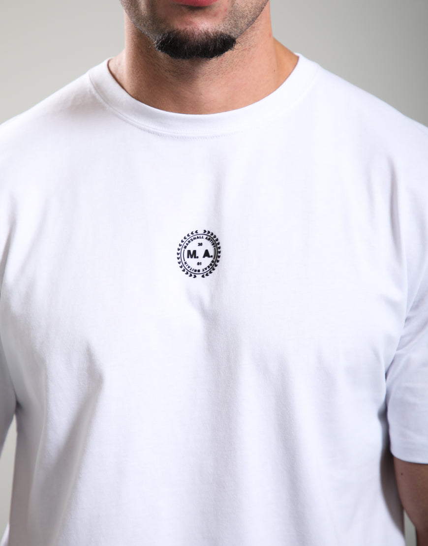 Marshall Artist | World in Motion T-Shirt - White