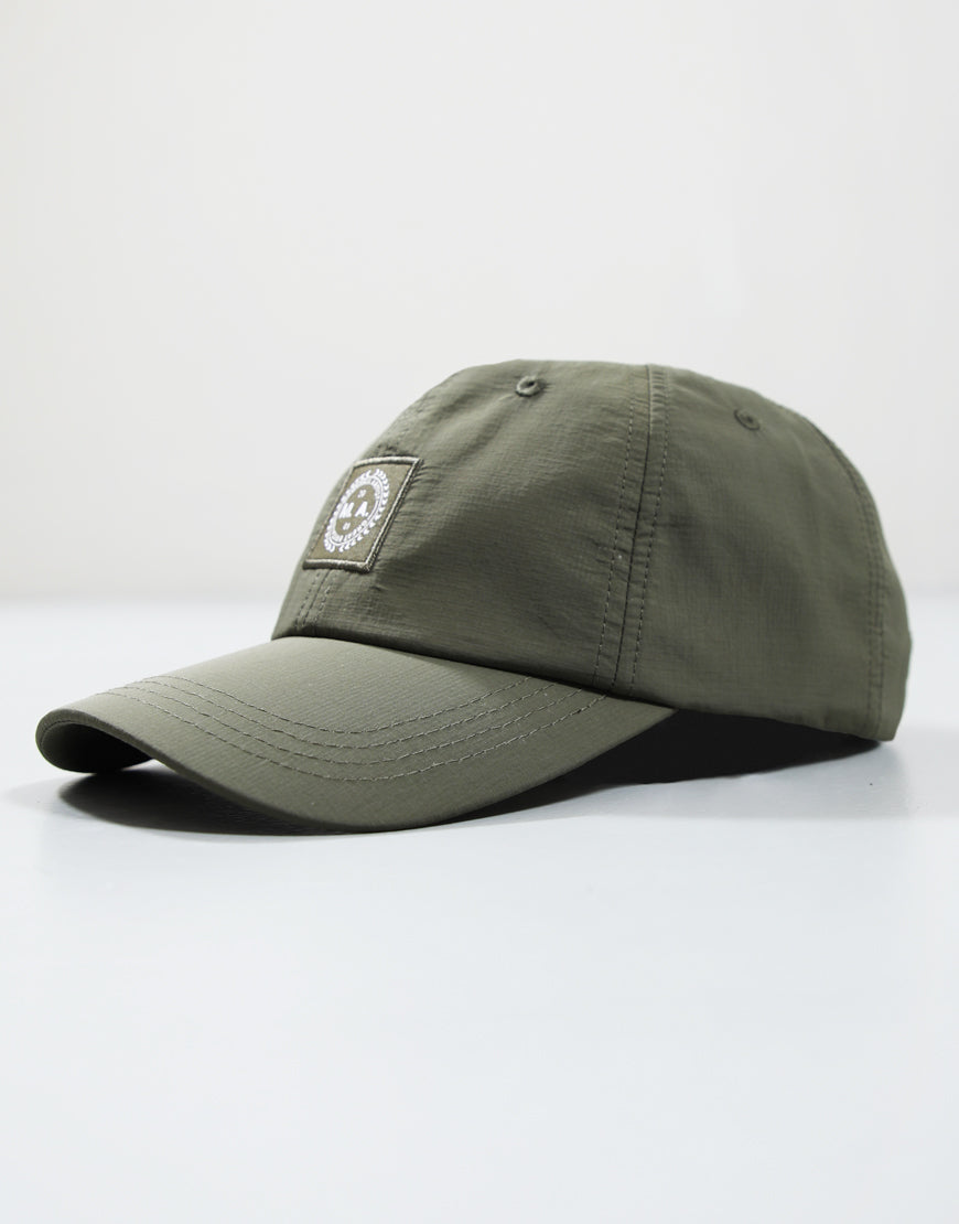 Marshall Artist - Woven Badge Cap - Khaki