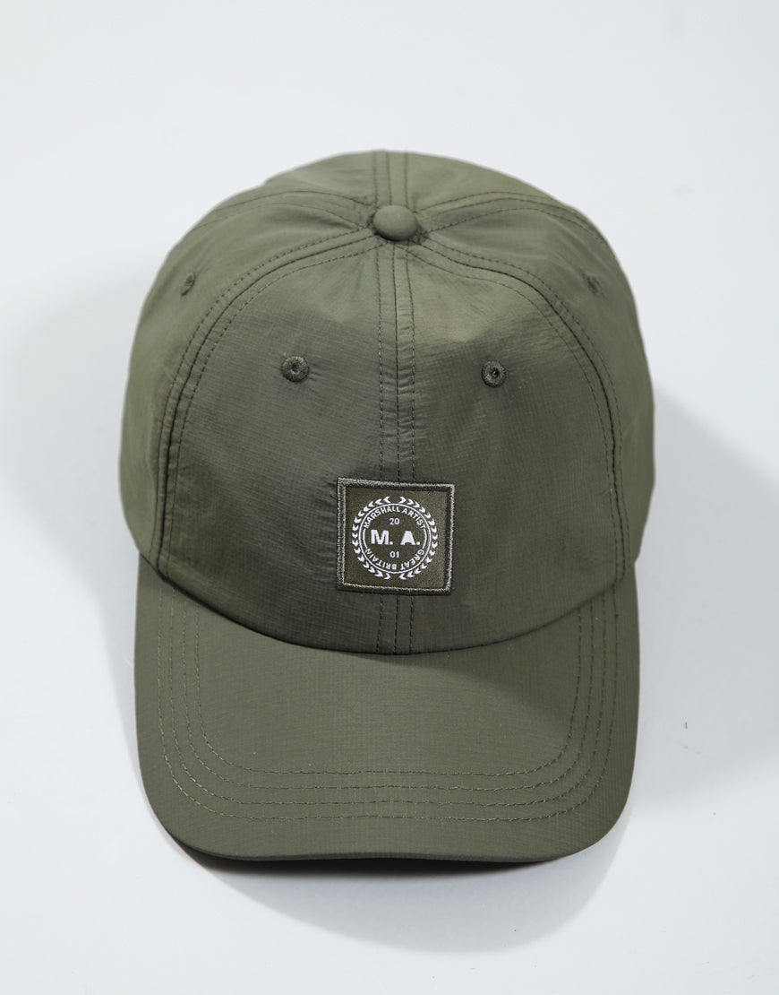 Marshall Artist - Woven Badge Cap - Khaki