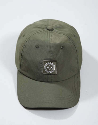 Marshall Artist - Woven Badge Cap - Khaki