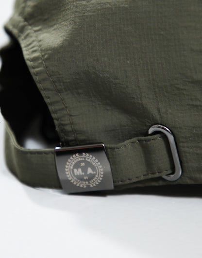Marshall Artist - Woven Badge Cap - Khaki