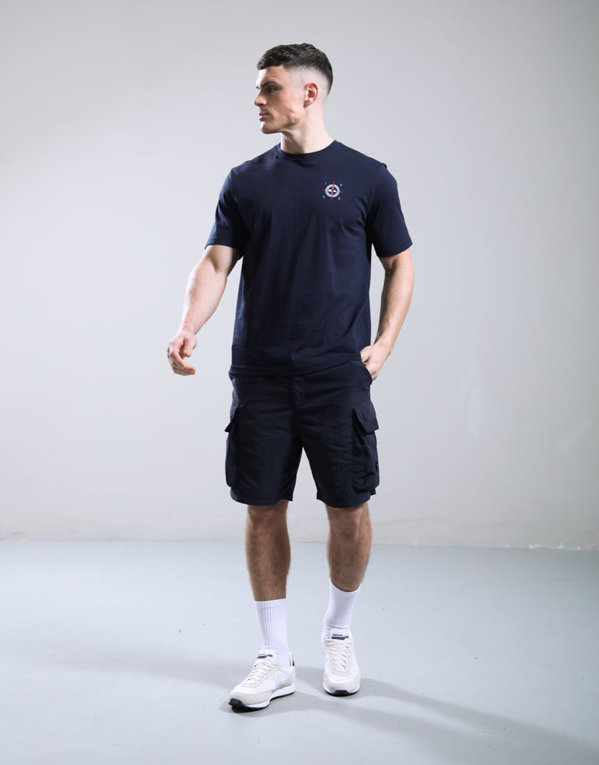 Marshall Artist | Zero Twenty Six T-Shirt - Navy