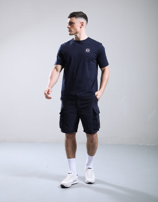 Marshall Artist | Zero Twenty Six T-Shirt - Navy