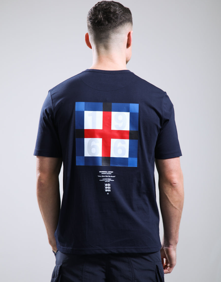 Marshall Artist | Zero Twenty Six T-Shirt - Navy