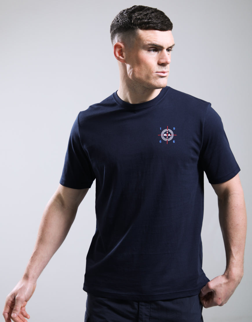 Marshall Artist | Zero Twenty Six T-Shirt - Navy