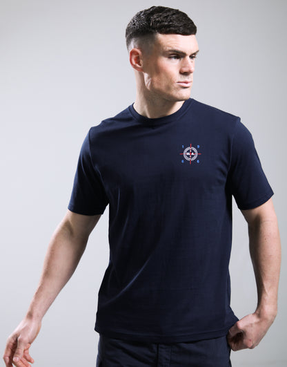 Marshall Artist | Zero Twenty Six T-Shirt - Navy