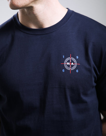 Marshall Artist | Zero Twenty Six T-Shirt - Navy