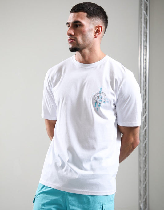 Marshall Artist | Glitch Theory T-shirt - White