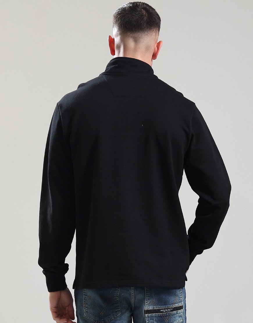 Marshall Artist - Microsphere 1/4 Zip Sweat - Black