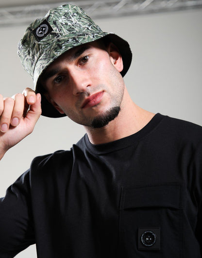 Marshall Artist | Reversible Bucket Hat - Green/Black
