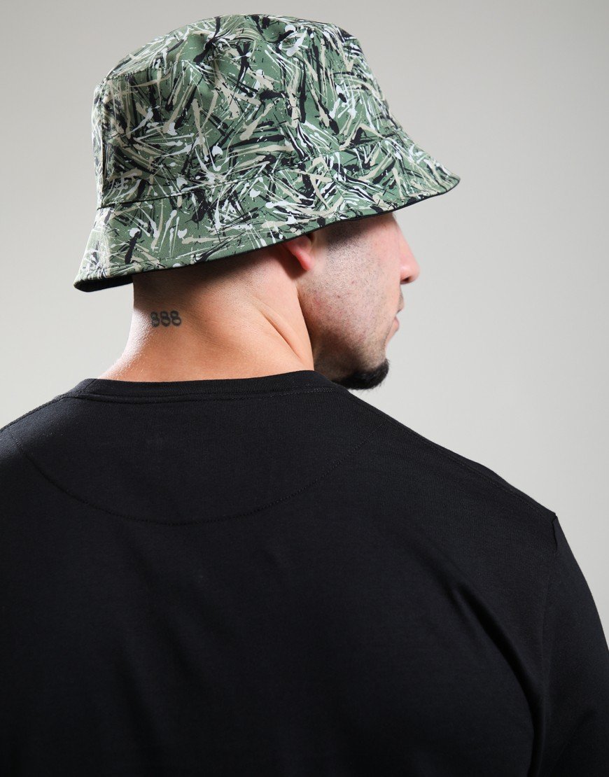Marshall Artist | Reversible Bucket Hat - Green/Black