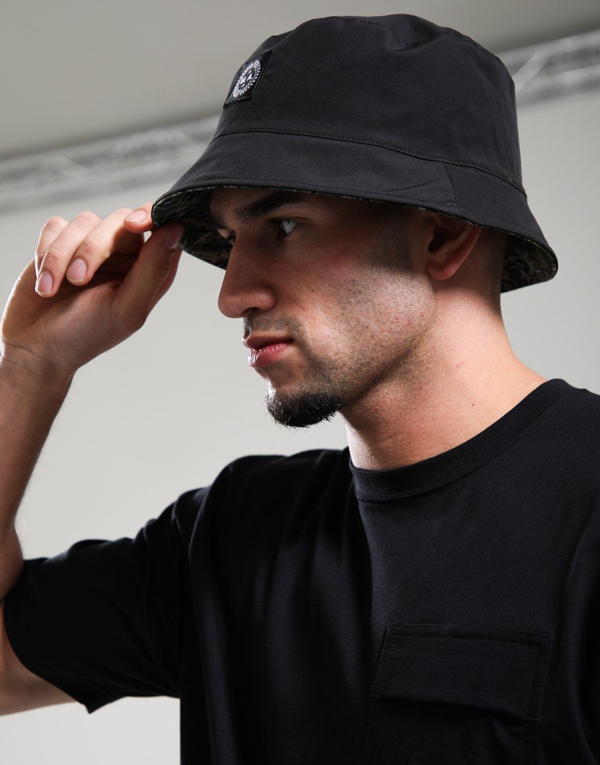 Marshall Artist | Reversible Bucket Hat - Green/Black