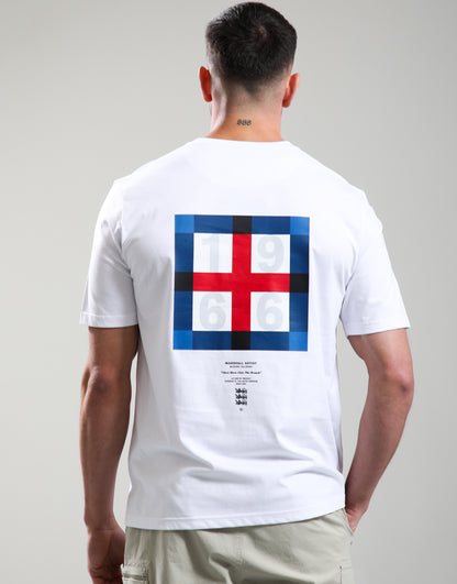 Marshall Artist | Zero Twenty Six T-Shirt - White