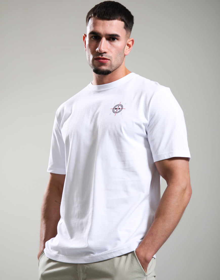Marshall Artist | Zero Twenty Six T-Shirt - White