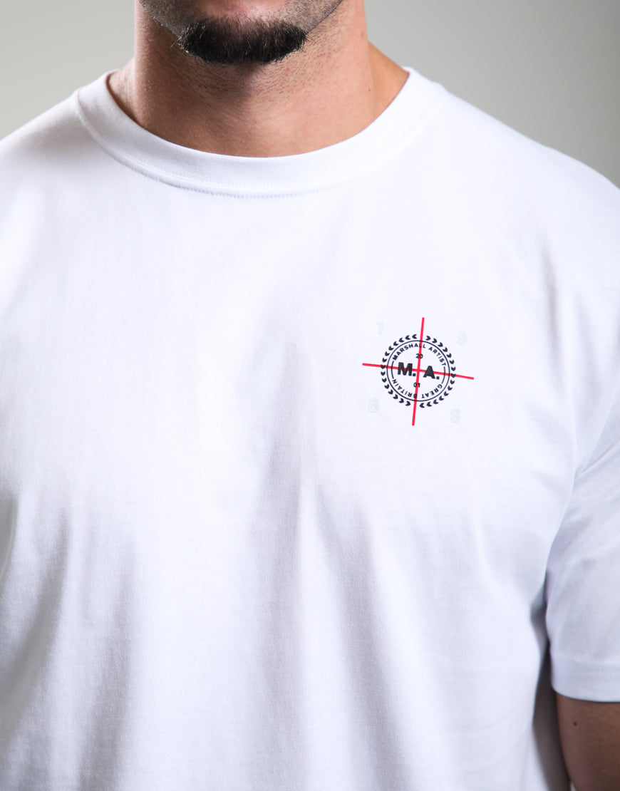 Marshall Artist | Zero Twenty Six T-Shirt - White