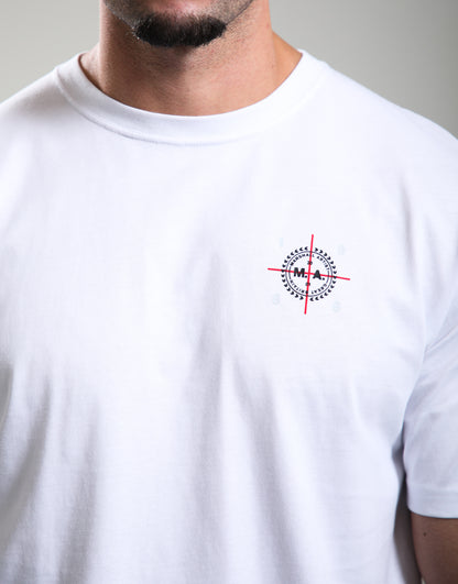 Marshall Artist | Zero Twenty Six T-Shirt - White