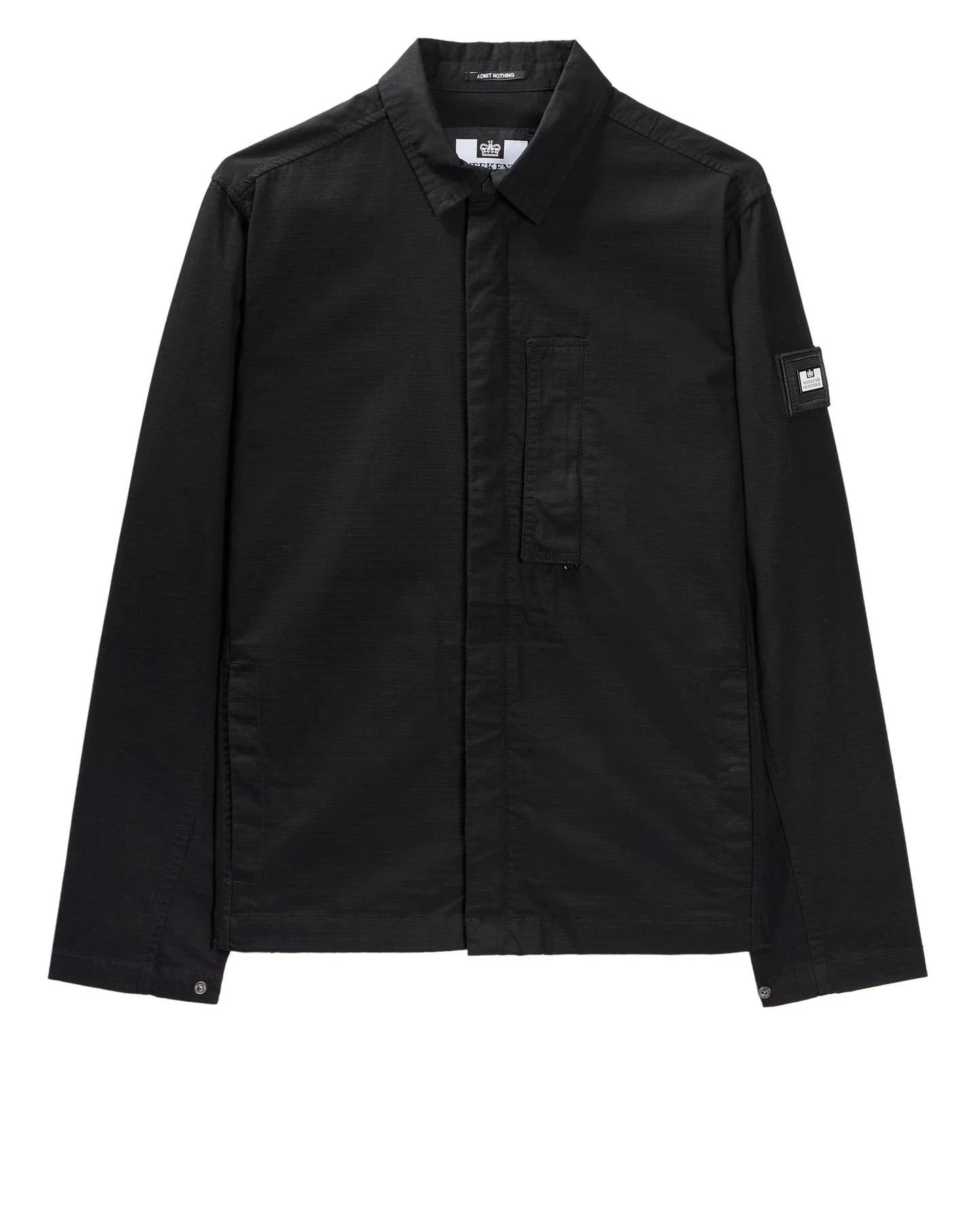 Weekend Offender - Porter Over-Shirt Black