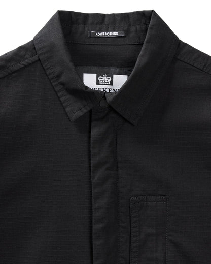 Weekend Offender - Porter Over-Shirt Black