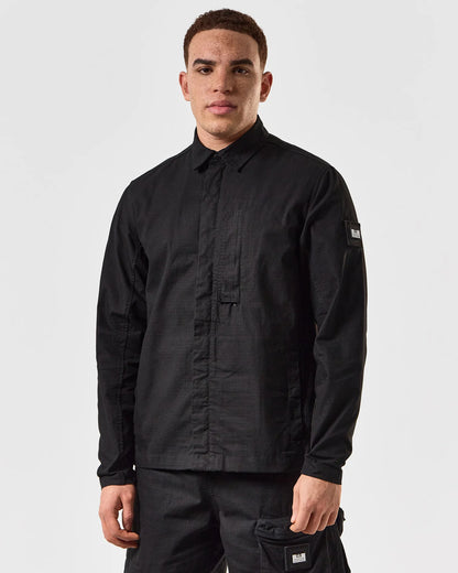 Weekend Offender - Porter Over-Shirt Black