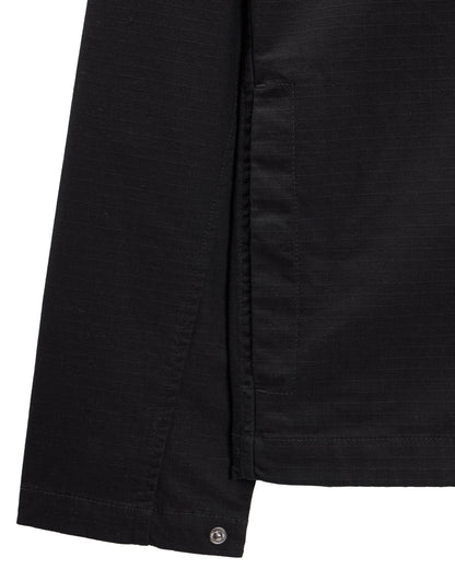 Weekend Offender - Porter Over-Shirt Black