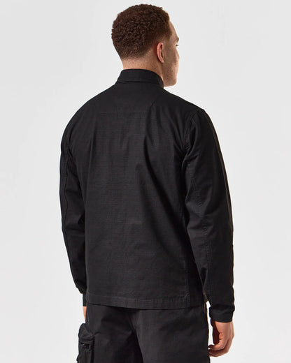 Weekend Offender - Porter Over-Shirt Black