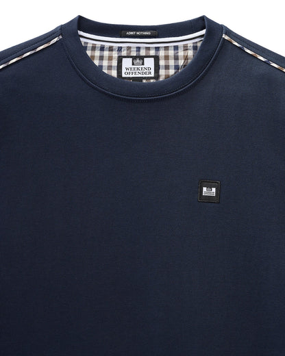 Weekend Offender - Vega Sweatshirt Navy